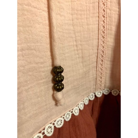 New Matilda Jane beautiful blouse women's size small. new with tags. - Picture 2 of 4